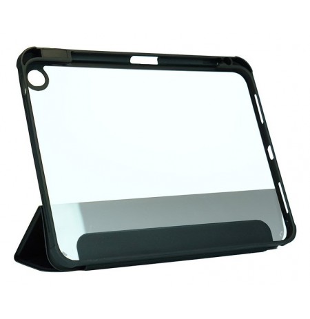 Mobilis 060021 tablet case 27.9 cm (11") Flip case Black, Transparent