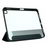 Mobilis 060021 tablet case 27.9 cm (11") Flip case Black, Transparent