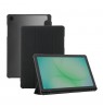 Mobilis 060021 tablet case 27.9 cm (11") Flip case Black, Transparent