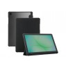 Mobilis 060021 tablet case 27.9 cm (11") Flip case Black, Transparent
