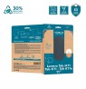 Mobilis 060016 tablet case 27.9 cm (11") Cover Black, Transparent