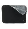 Mobilis 049016 laptop case 35.6 cm (14") Sleeve case Black, Grey