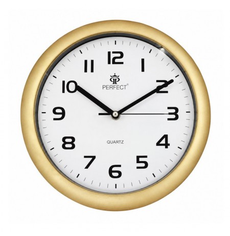 PERFECT Sieninis kvarcinis laikrodis 7130/GOLD