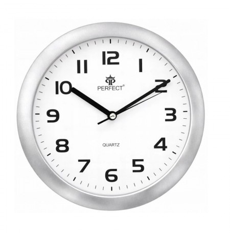 PERFECT Sieninis kvarcinis laikrodis 7130/SILVER
