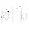 Washing machine WHIRLPOOL FFD 10489 BCV