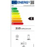 Refrigerator BEKO B1RCSO264S