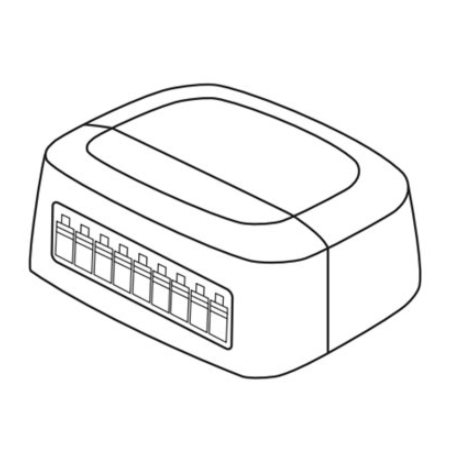 FIBARO NICE FGR-224 EU Roll-Control 2 | Fibaro