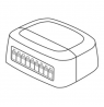 Fibaro Nice Z-Wave Micromodule for Roller Blinds and Awnings | FGR-224 EU Roll-Control 2 | White