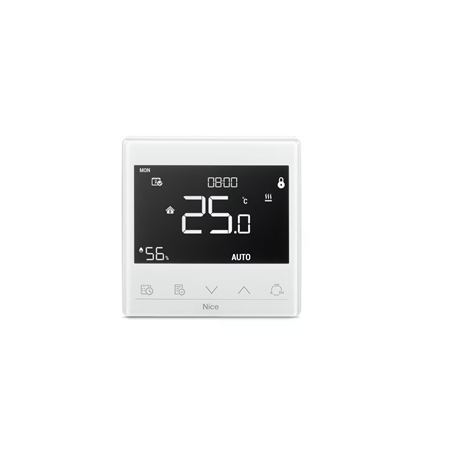 FIBARO WARM-CONTROL Warm-Control White | Fibaro Nice Thermostat | WARM-CONTROL | White