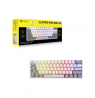 CORSAIR CLIPPER PRO MINI 60 Hall Effect Gaming Keyboard White