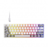 CORSAIR CLIPPER PRO MINI 60 Hall Effect Gaming Keyboard, Backlit RGB LED, CORSAIR MGX Core, White , PBT DS Keycaps