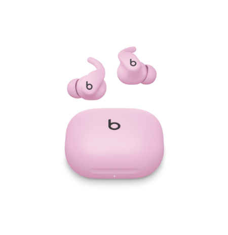 Beats Powerbeats Fit - Wireless Noise-Cancelling Workout Earbuds with Ultimate Secure Fit - Power Pink | Beats