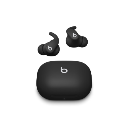 Beats Powerbeats Fit - Wireless Noise-Cancelling Workout Earbuds with Ultimate Secure Fit - Jet Black | Beats