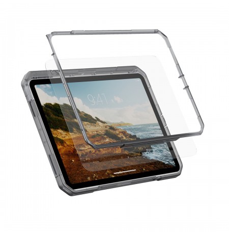 UAG Trooper case with Apple Pencil holder for iPad 10.9" 10th gen / 11" (A16) (ice/ash)