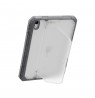 UAG Trooper case with Apple Pencil holder for iPad 10.9" 10th gen / 11" (A16) (ice/ash)