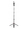 Hama Solid 160 2D tripod Smartphone Black