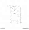 Neomounts WL85-515WH16 TV wall mount 55-75" - rotatable