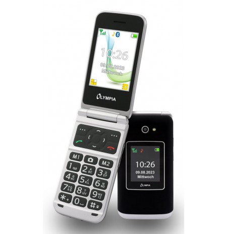 Olympia VITUS 4G 7.11 cm (2.8") 147 g Black Camera phone