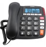 Olympia 4520 Analog telephone Black, White