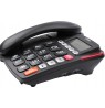 Olympia 4520 Analog telephone Black, White