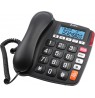 Olympia 4520 Analog telephone Black, White