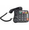 Olympia 4500 Analog telephone Black, White
