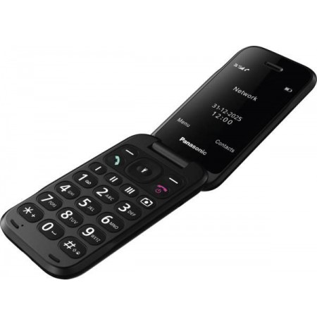 Panasonic KX-TF600EXR mobile phone 7.11 cm (2.8") 132 g Red Senior phone