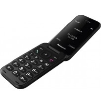 Panasonic KX-TF600EXR mobile phone 7.11 cm (2.8") 132 g Red Senior phone