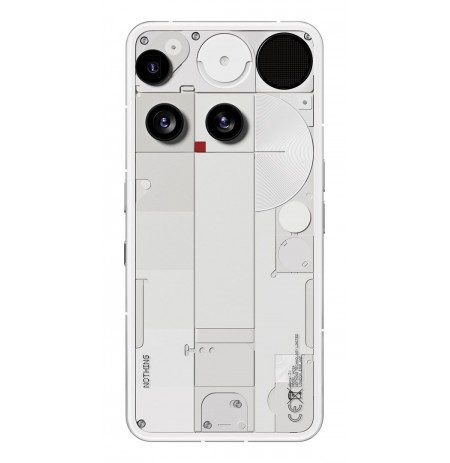 Nothing Phone (3) 16.9 cm (6.67") Dual SIM Android 15 5G 12 GB 256 GB 5150 mAh White