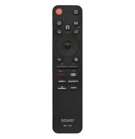 Savio RC-30 remote control IR/Bluetooth Press buttons