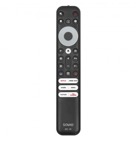 SAVIO RC-31 Universal/replacement remote control for TCL TV – SMART TV