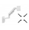 Equip 17"-49" Heavy-Duty Single Monitor Wall-Mounted Bracket