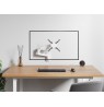 Equip 17"-49" Heavy-Duty Single Monitor Wall-Mounted Bracket