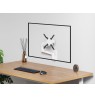 Equip 17"-49" Heavy-Duty Single Monitor Wall-Mounted Bracket