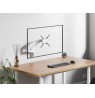Equip 17"-49" Heavy-Duty Single Monitor Wall-Mounted Bracket