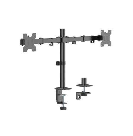 Equip 17"-32" Atriculating Dual Monitor Desk Mount