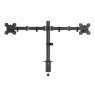 Equip 17"-32" Atriculating Dual Monitor Desk Mount