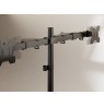 Equip 17"-32" Atriculating Dual Monitor Desk Mount