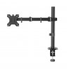 Hama 00220901 monitor mount / stand 88.9 cm (35") Desk Black