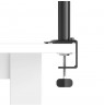 Hama 00220901 monitor mount / stand 88.9 cm (35") Desk Black