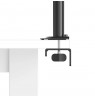 Hama 00220901 monitor mount / stand 88.9 cm (35") Desk Black