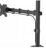 Hama 00220901 monitor mount / stand 88.9 cm (35") Desk Black