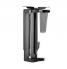 LogiLink EO0030 CPU holder Under desk CPU holder Black