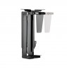 LogiLink EO0030 CPU holder Under desk CPU holder Black