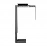 LogiLink EO0030 CPU holder Under desk CPU holder Black