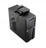 LogiLink EO0030 CPU holder Under desk CPU holder Black