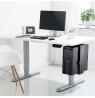 LogiLink EO0030 CPU holder Under desk CPU holder Black