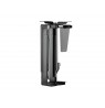 LogiLink EO0030 CPU holder Under desk CPU holder Black