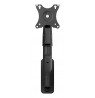 ICY BOX IB-MS103-W 81.3 cm (32") Wall Black