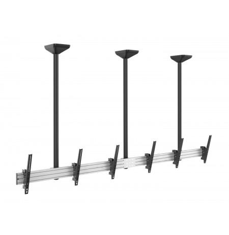 Equip 45"-50" Triple Screen Ceiling Mount